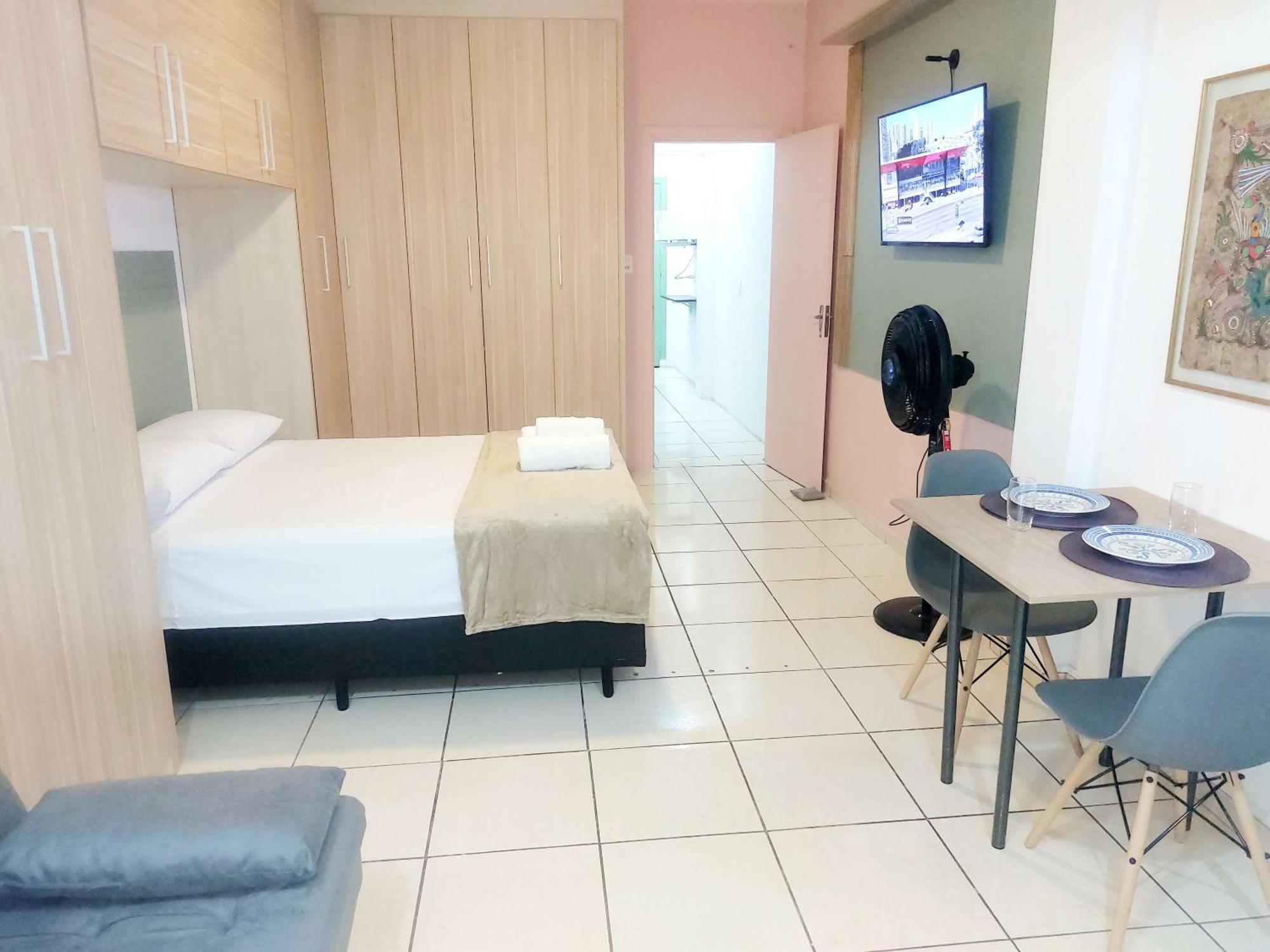 Apartamento 71 Santa Casa Metro Santa Cecilia Mackenzi Allianz São Paulo